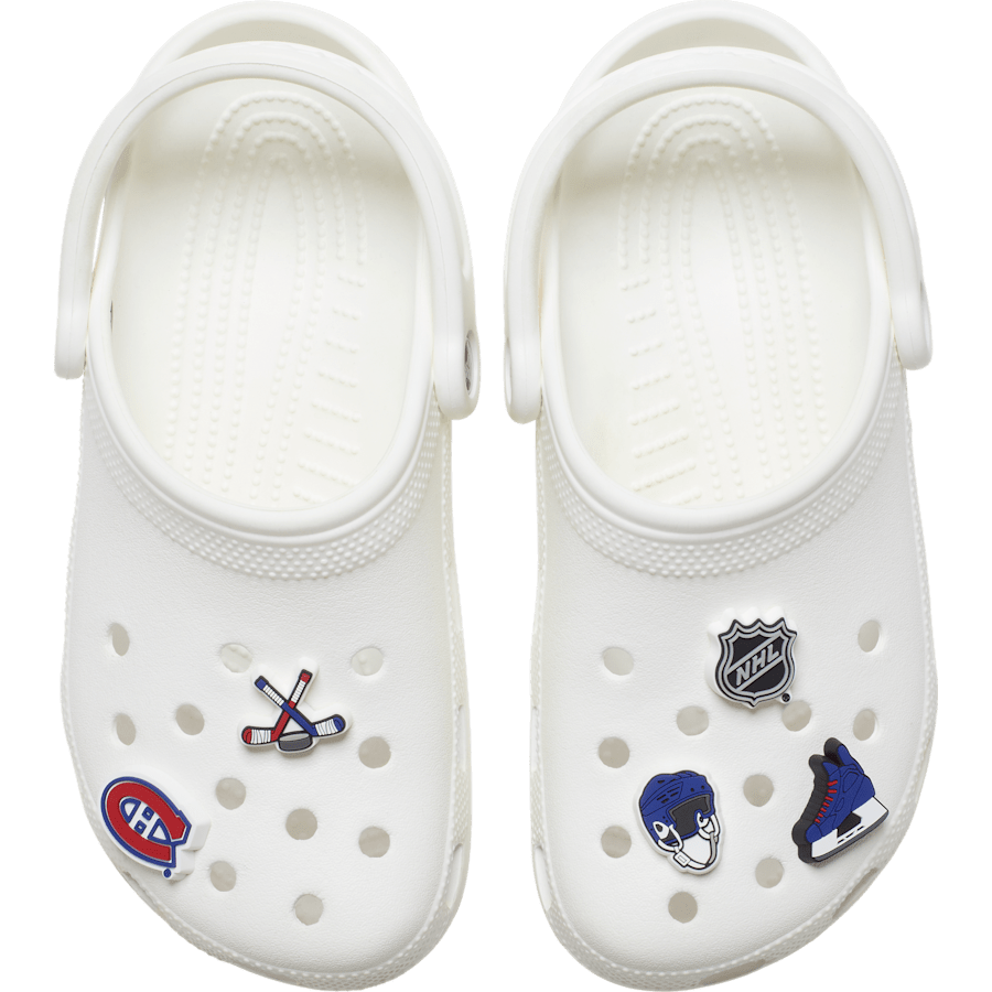 Crocs New | NHL® Montreal Canadiens® 5 Pack Jibbitz™ charms