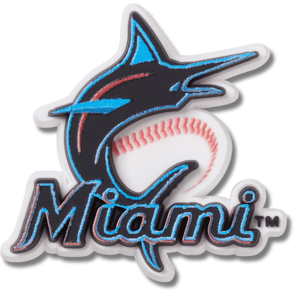 Crocs - MLB Miami Marlins Jibbitz™ charms Women|Men|Jibbitz™ Charms