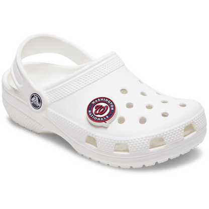 Crocs - MLB Washington Nationals Jibbitz™ charms Women|Men|Jibbitz™ Charms