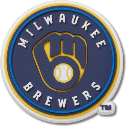 Crocs - MLB Milwaukee Brewers Jibbitz™ charms Women|Men|Kids|Jibbitz™ Charms