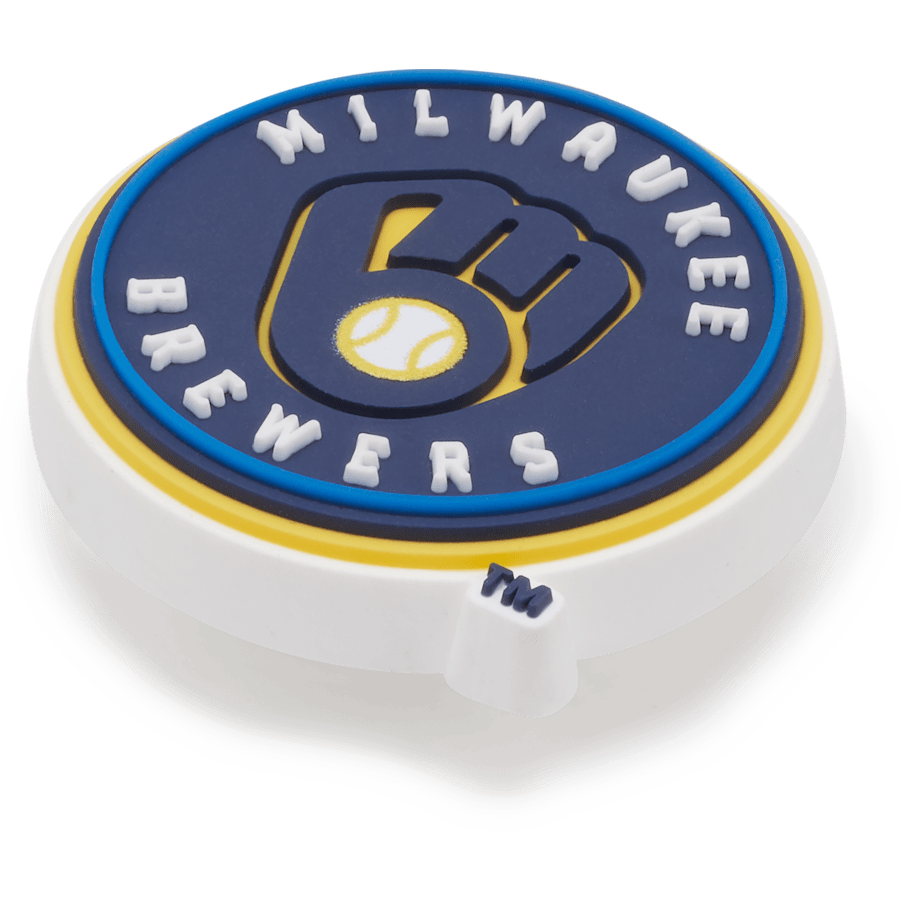 Crocs New | MLB Milwaukee Brewers Jibbitz™ charms