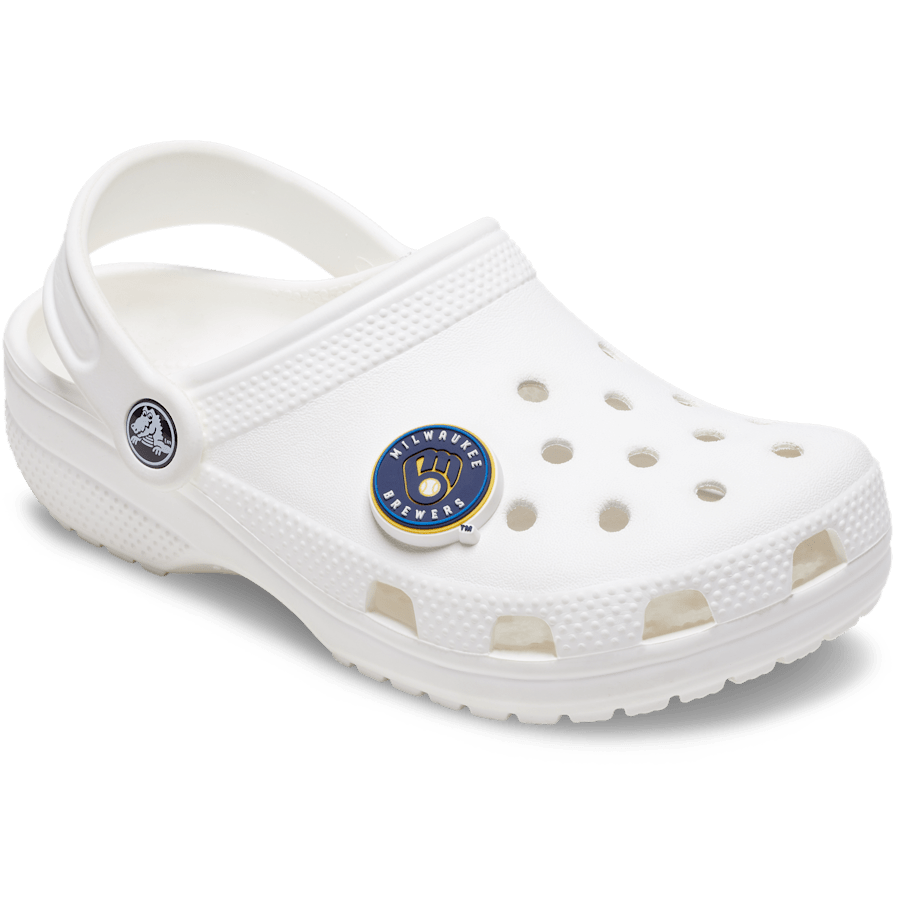 Crocs New | MLB Milwaukee Brewers Jibbitz™ charms