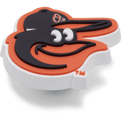 Crocs - MLB Baltimore Orioles Jibbitz™ charms Women|Men|Jibbitz™ Charms