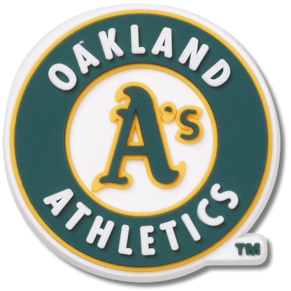 Crocs - MLB Oakland Athletics Jibbitz™ charms Women|Men|Kids|Jibbitz™ Charms