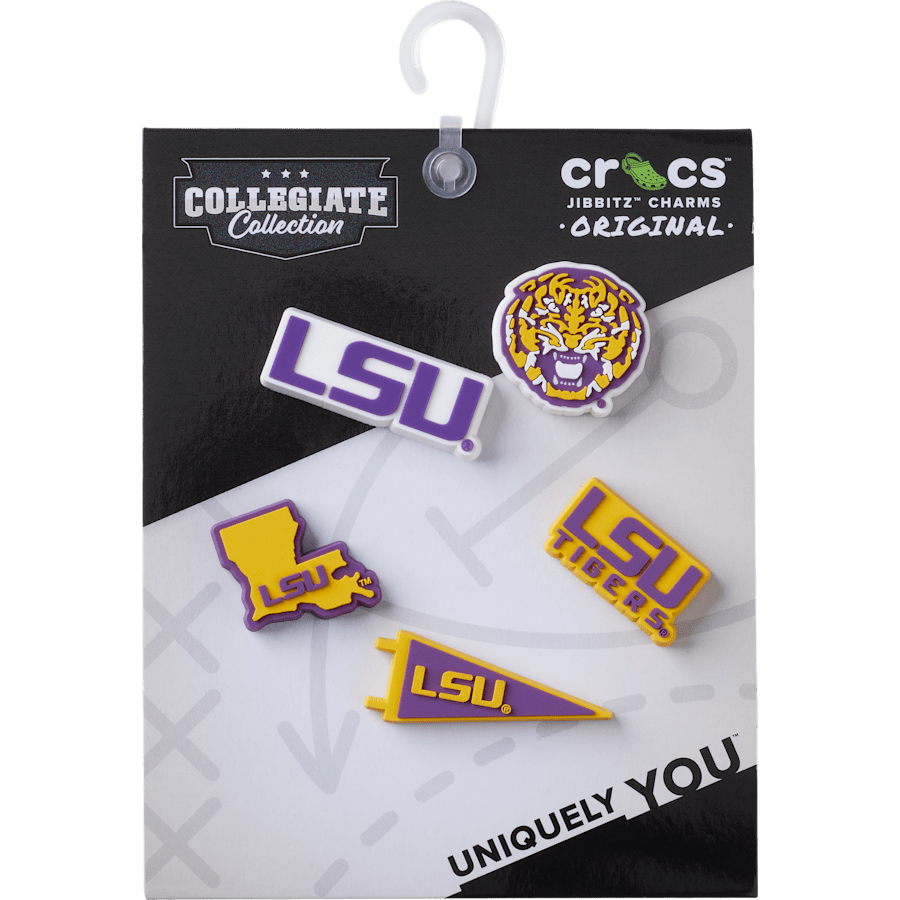 Crocs Sale | LSU 5 Pack Jibbitz™ charms