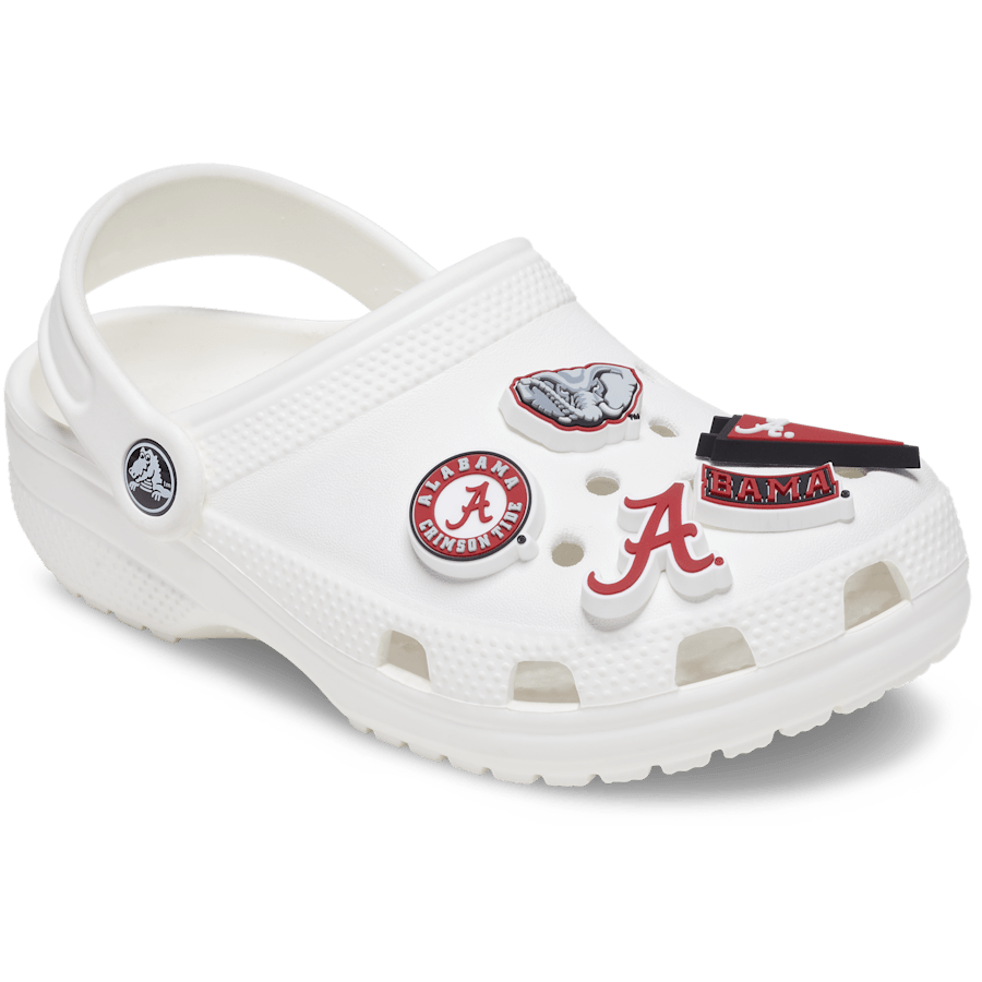 Crocs Online | University of Alabama 5 Pack Jibbitz™ charms