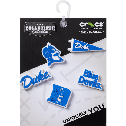 Crocs - Duke 5 Pack Jibbitz™ charms Women|Men|Jibbitz™ Charms