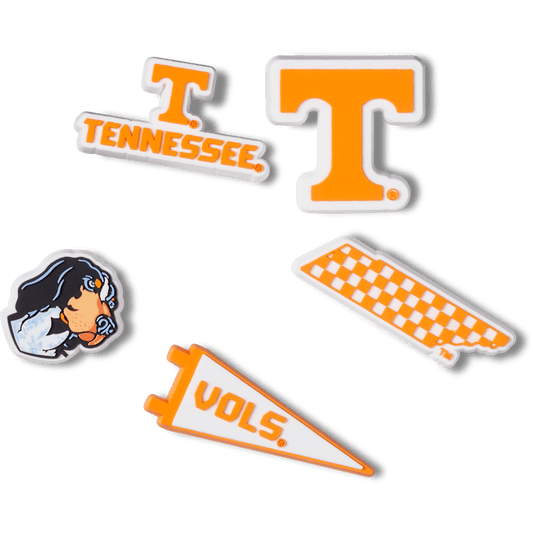 Crocs US | University of Tennessee 5 Pack Jibbitz™ charms