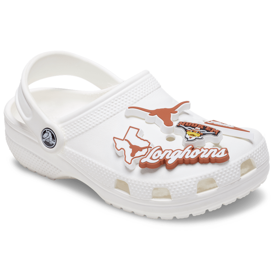 Crocs New | University of Texas 5 Pack Jibbitz™ charms
