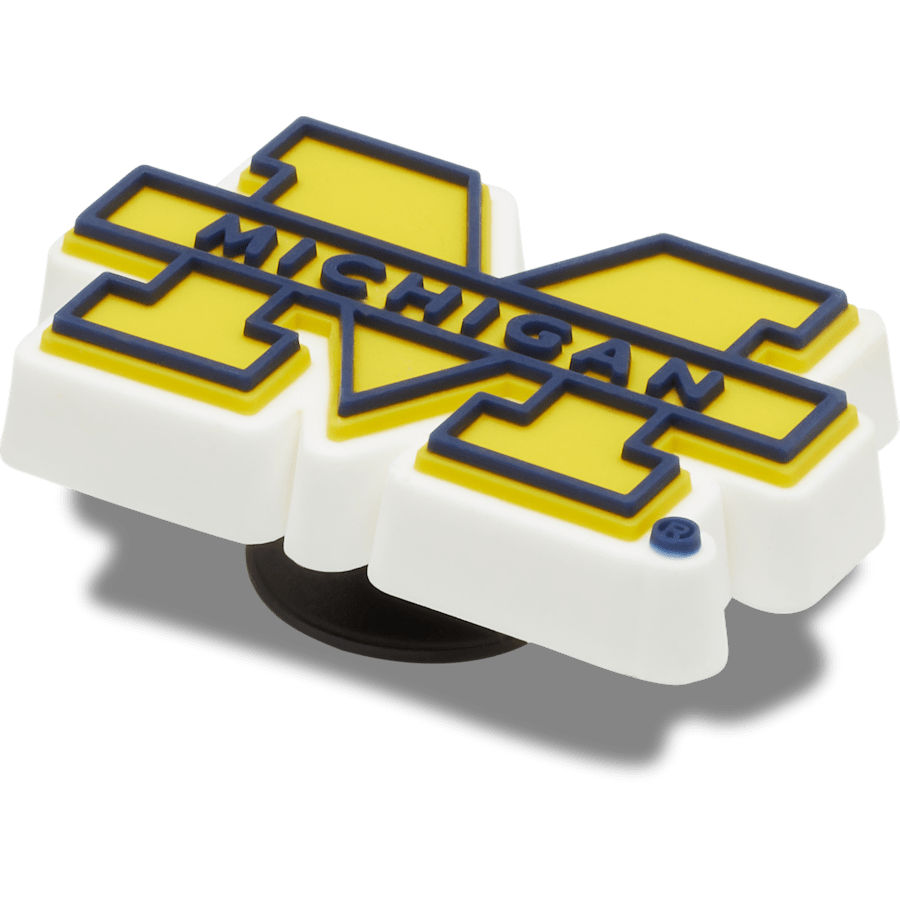 Crocs Online | University of Michigan Jibbitz™ charms