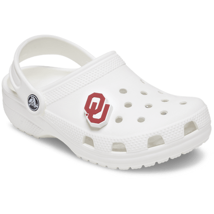 Crocs - University Of Oklahoma Jibbitz™ charms Women|Men|Jibbitz™ Charms