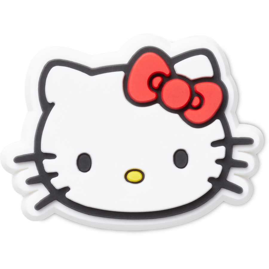 Crocs | Hello Kitty Head Jibbitz™ charms