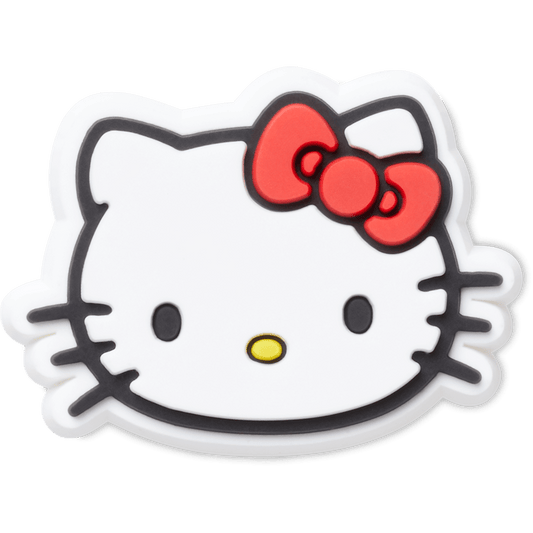 Crocs | Hello Kitty Head Jibbitz™ charms
