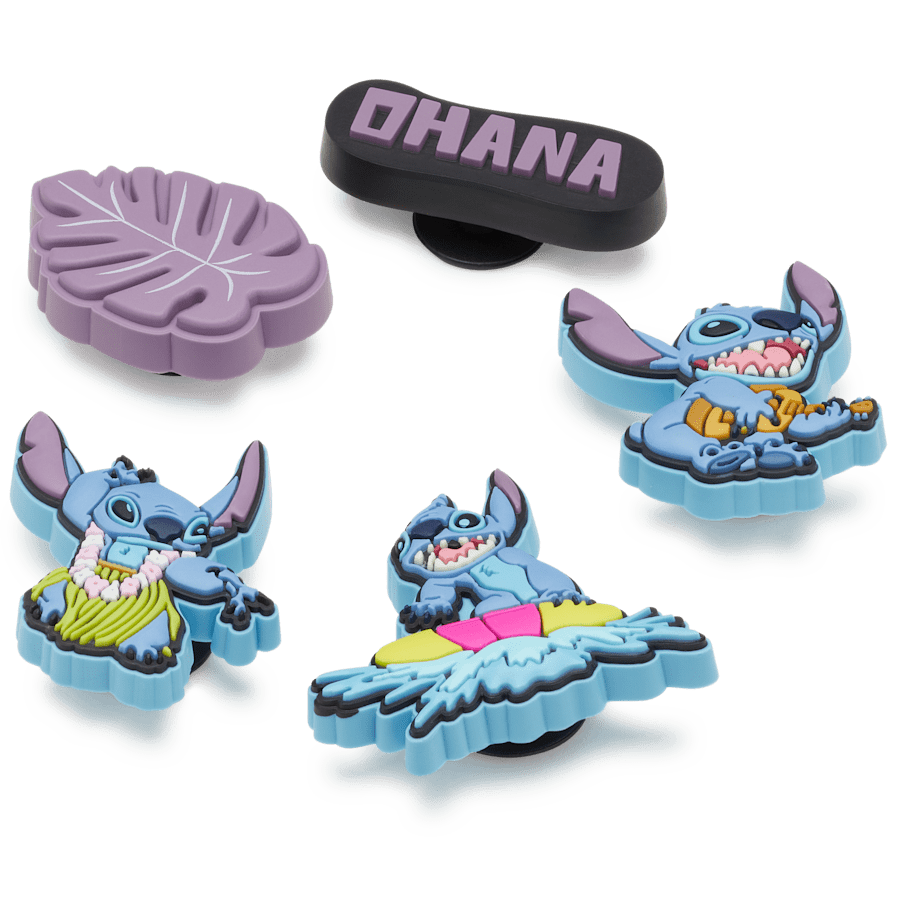Crocs | Stitch Tropical 5 Pack Jibbitz™ charms