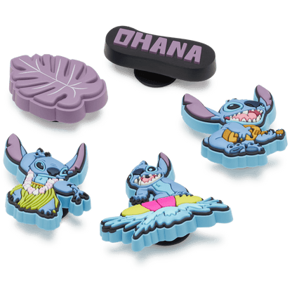 Crocs - Stitch Tropical 5 Pack Jibbitz™ charms Women|Men|Kids|Jibbitz™ Charms