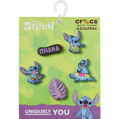 Crocs - Stitch Tropical 5 Pack Jibbitz™ charms Women|Men|Kids|Jibbitz™ Charms