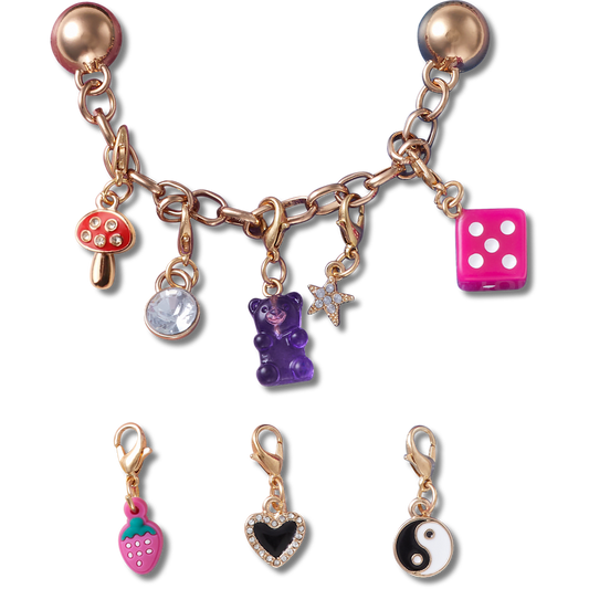 Crocs On sale | Custom Charm Chain 5 Pack Jibbitz™ charms