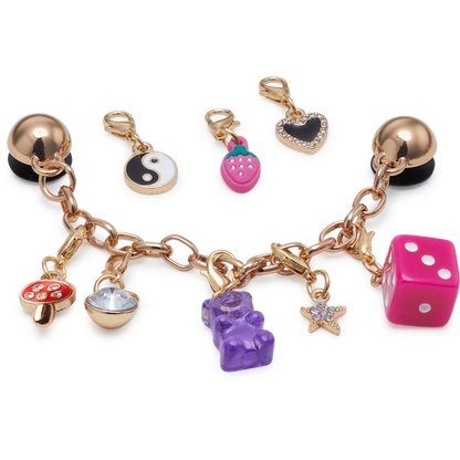 Crocs - Custom Charm Chain 5 Pack Jibbitz™ charms Women|Men|Kids|Jibbitz™ Charms