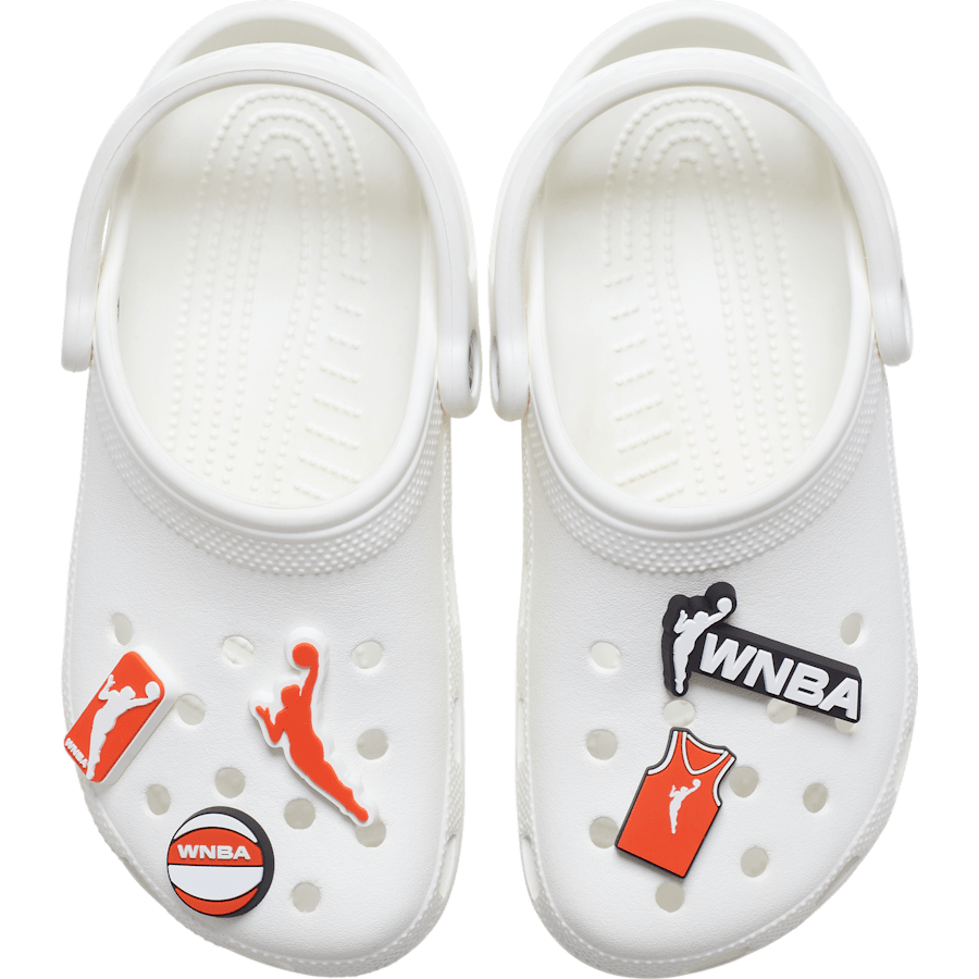 Crocs Online | WNBA 5 Pack Jibbitz™ charms