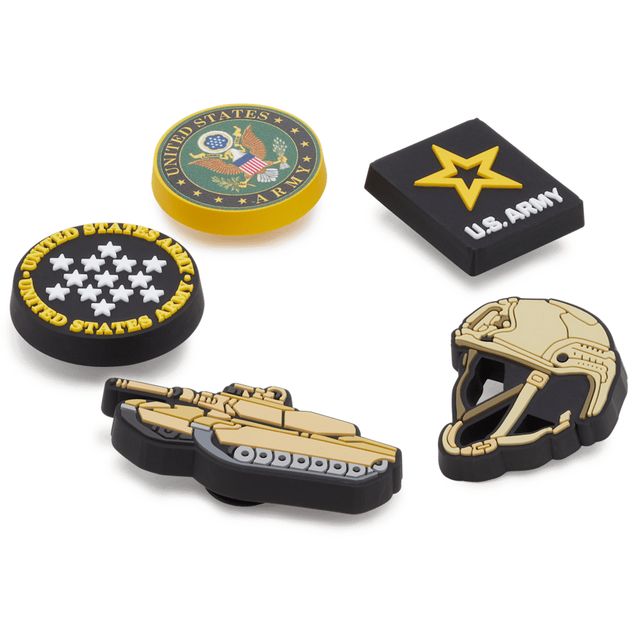 Crocs Online | US Army 5 Pack 2 Jibbitz™ charms