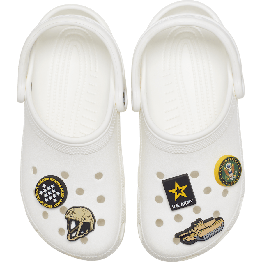 Crocs Online | US Army 5 Pack 2 Jibbitz™ charms