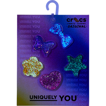 Crocs - UV Changing Squish 5 Pack Jibbitz™ charms Women|Men|Jibbitz™ Charms