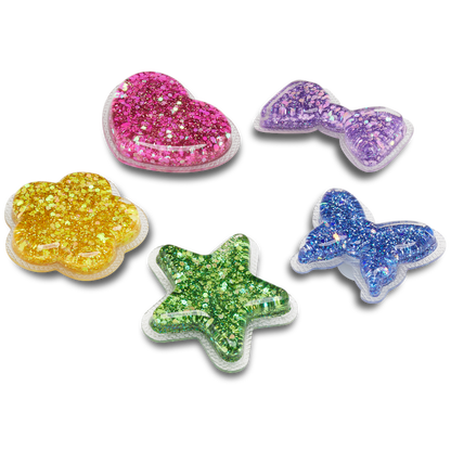 Crocs - UV Changing Squish 5 Pack Jibbitz™ charms Women|Men|Jibbitz™ Charms