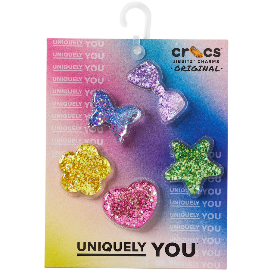 Crocs Online | UV Changing Squish 5 Pack Jibbitz™ charms