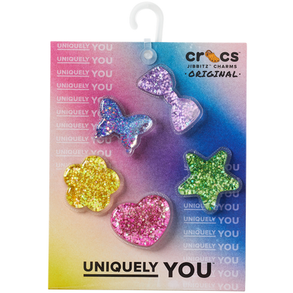 Crocs - UV Changing Squish 5 Pack Jibbitz™ charms Women|Men|Jibbitz™ Charms