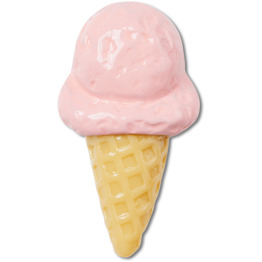 Crocs Online | Acrylic Ice Cream Cone Jibbitz™ charms