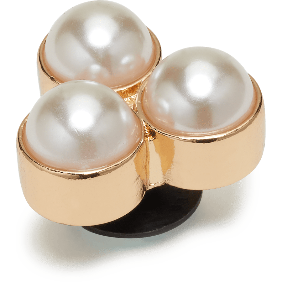 Crocs New | Triple Pearl Jibbitz™ charms