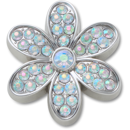Crocs - Silver Mnchrm Daisy 1 Jibbitz™ charms Women|Men|Jibbitz™ Charms