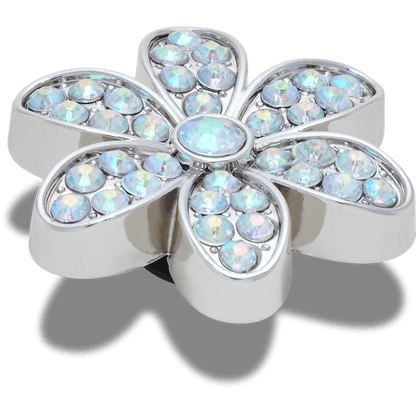 Crocs - Silver Mnchrm Daisy 1 Jibbitz™ charms Women|Men|Jibbitz™ Charms