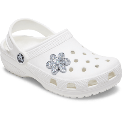 Crocs - Silver Mnchrm Daisy 1 Jibbitz™ charms Women|Men|Jibbitz™ Charms