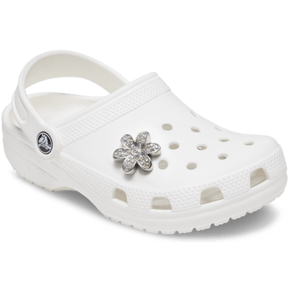 Crocs - Silver Mnchrm Daisy 1 Jibbitz™ charms Women|Men|Jibbitz™ Charms