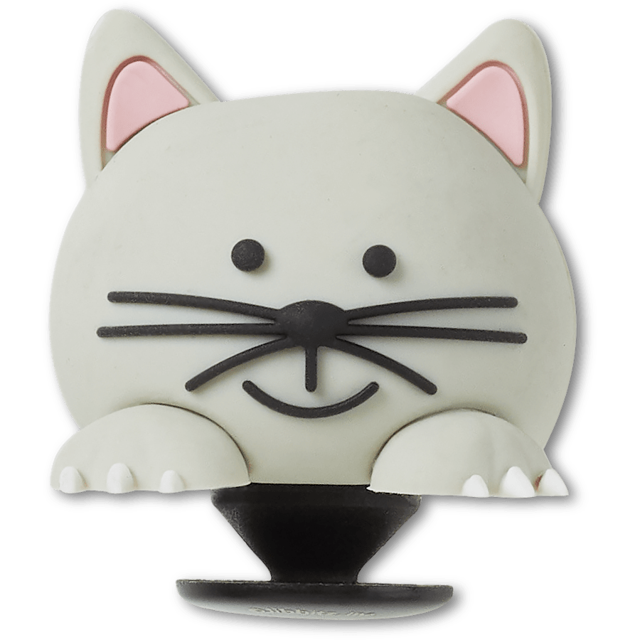 Crocs Online | 3D Kitty Jibbitz™ charms