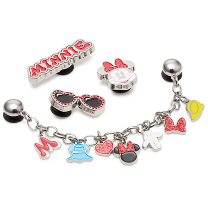 Crocs - Minnie Mouse 5 Pack Jibbitz™ charms Women|Men|Kids|Jibbitz™ Charms