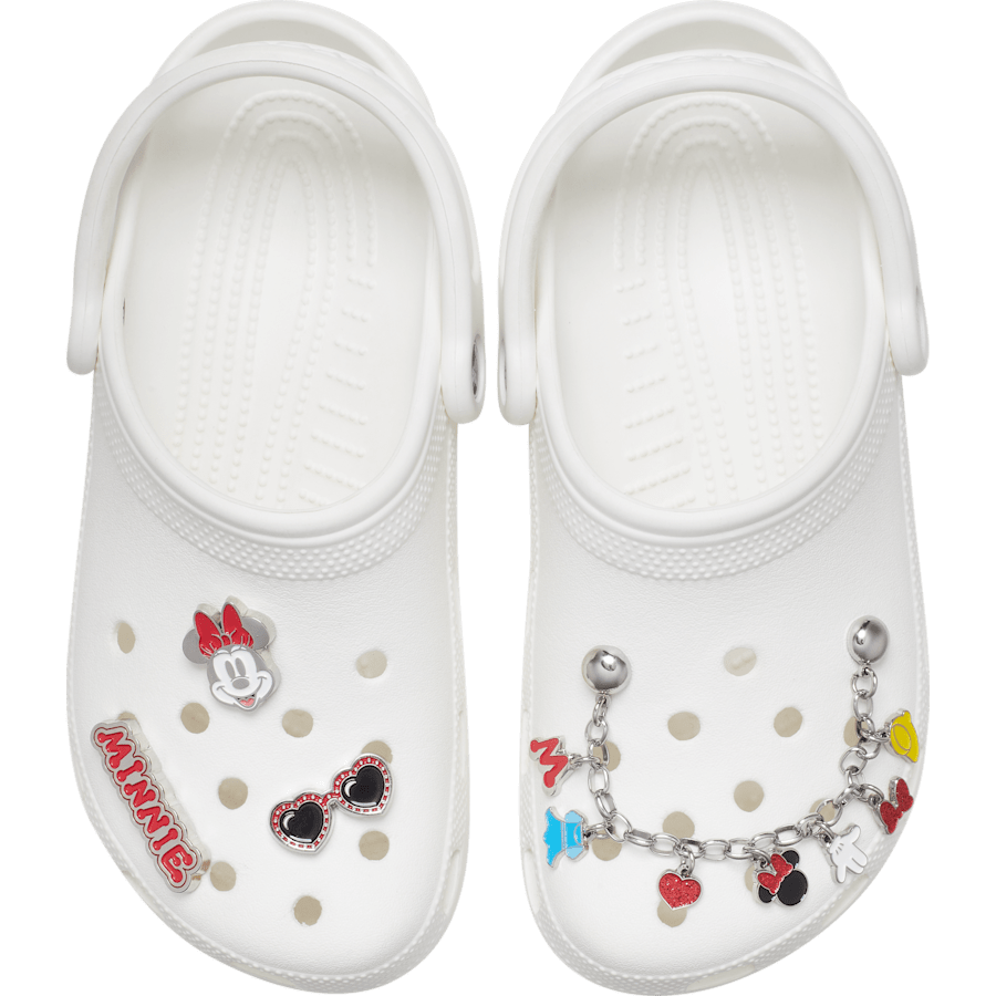 Crocs Online | Minnie Mouse 5 Pack Jibbitz™ charms