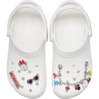 Crocs - Minnie Mouse 5 Pack Jibbitz™ charms Women|Men|Kids|Jibbitz™ Charms