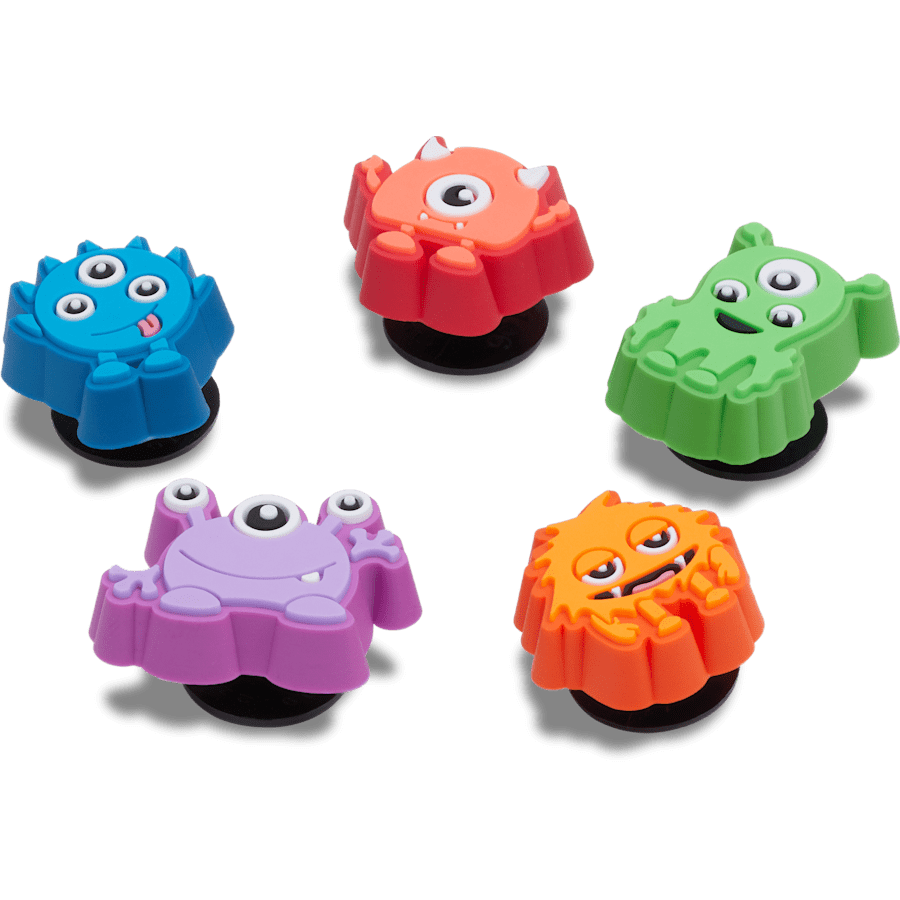 Crocs | Tiny Monster 5 Pack  Jibbitz™ charms