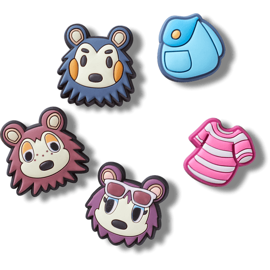 Crocs Online | Animal Crossing Creator 5 Pack Jibbitz™ charms