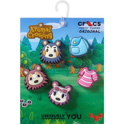 Crocs - Animal Crossing Creator 5 Pack Jibbitz™ charms Women|Men|Kids|Jibbitz™ Charms