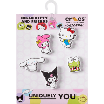 Crocs - Hello Kitty® and Friends 5 Pack Women|Men|Kids|Jibbitz™ Charms