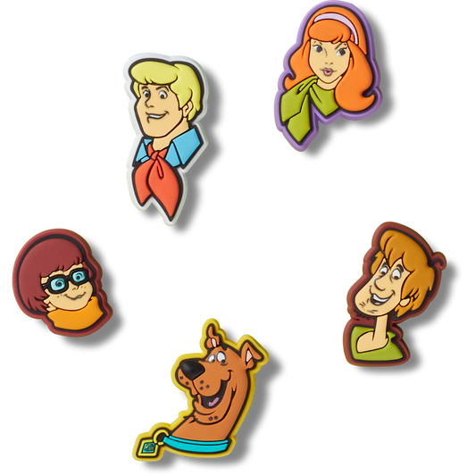 Crocs | Scooby Doo! 5 Pack Jibbitz™ charms