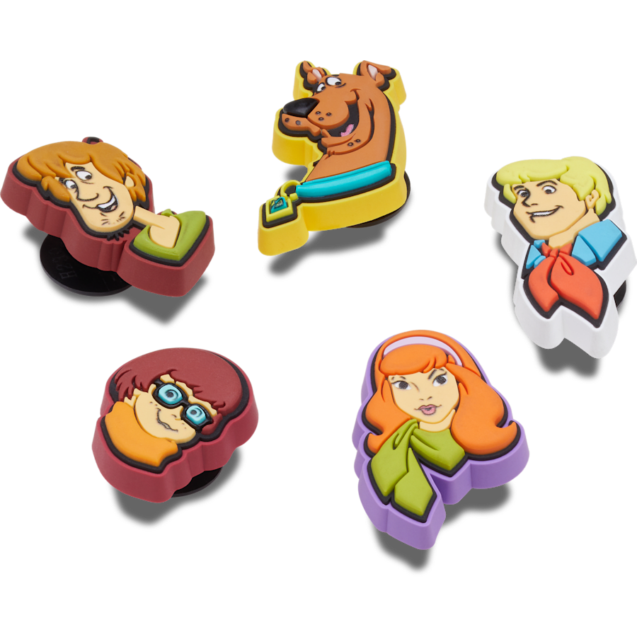 Crocs | Scooby Doo! 5 Pack Jibbitz™ charms
