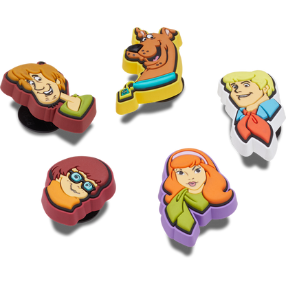 Crocs - Scooby Doo! 5 Pack Jibbitz™ charms Women|Men|Kids|Jibbitz™ Charms