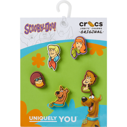Crocs - Scooby Doo! 5 Pack Jibbitz™ charms Women|Men|Kids|Jibbitz™ Charms