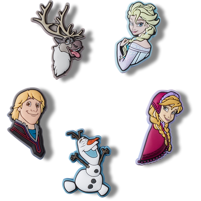 Crocs - Frozen 5 Pack Jibbitz™ charms Women|Men|Kids|Jibbitz™ Charms