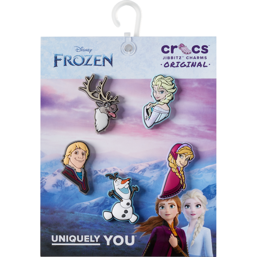Crocs On sale | Frozen 5 Pack Jibbitz™ charms