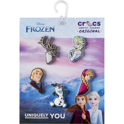 Crocs - Frozen 5 Pack Jibbitz™ charms Women|Men|Kids|Jibbitz™ Charms